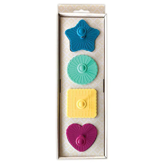 Thumbprint Linzer Cookie Cutters - Set of 4