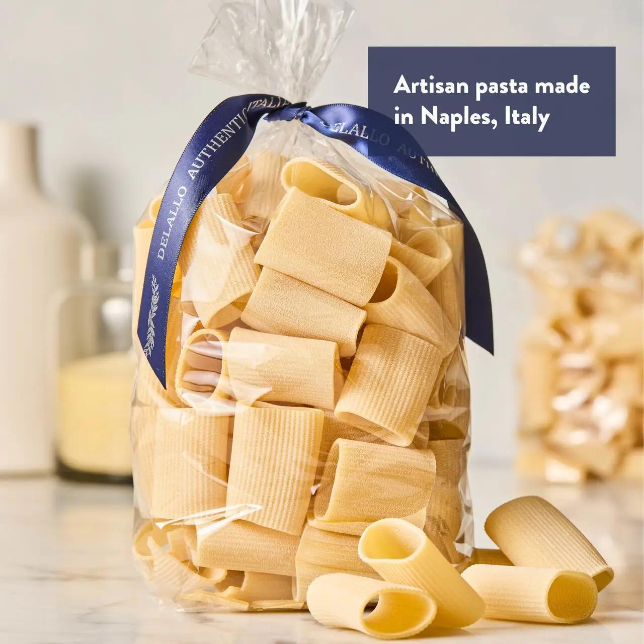 Artisan Paccheri Rigati By Delallo