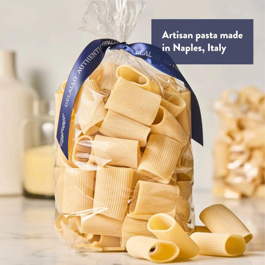 Artisan Paccheri Rigati By Delallo