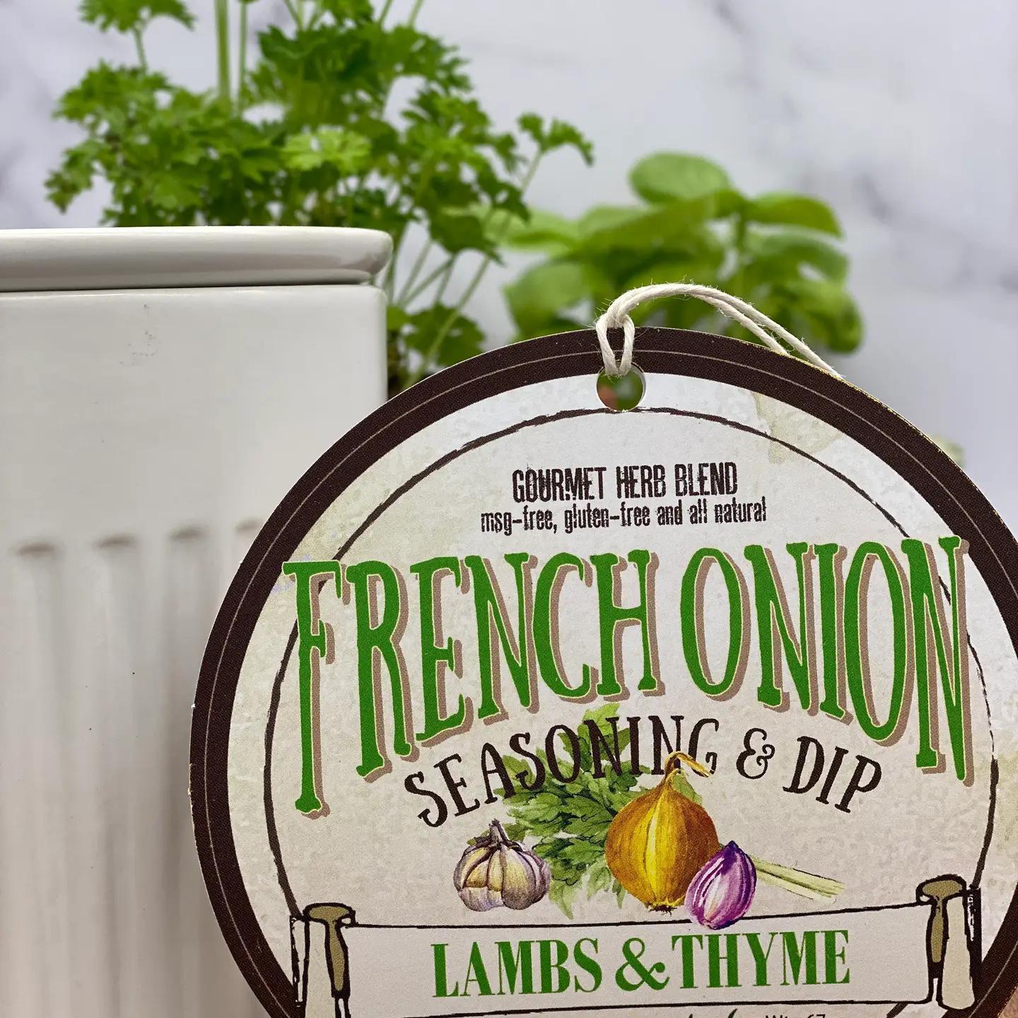 French Onion Dip