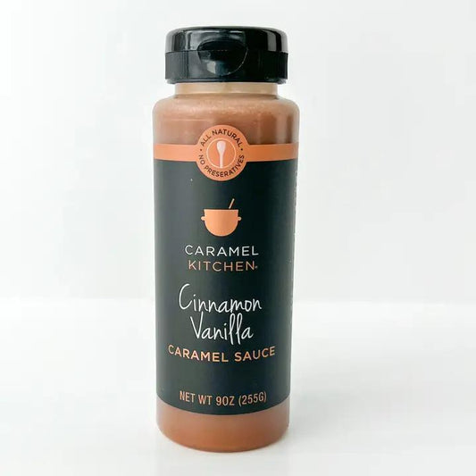 Cinnamon Vanilla Sauce