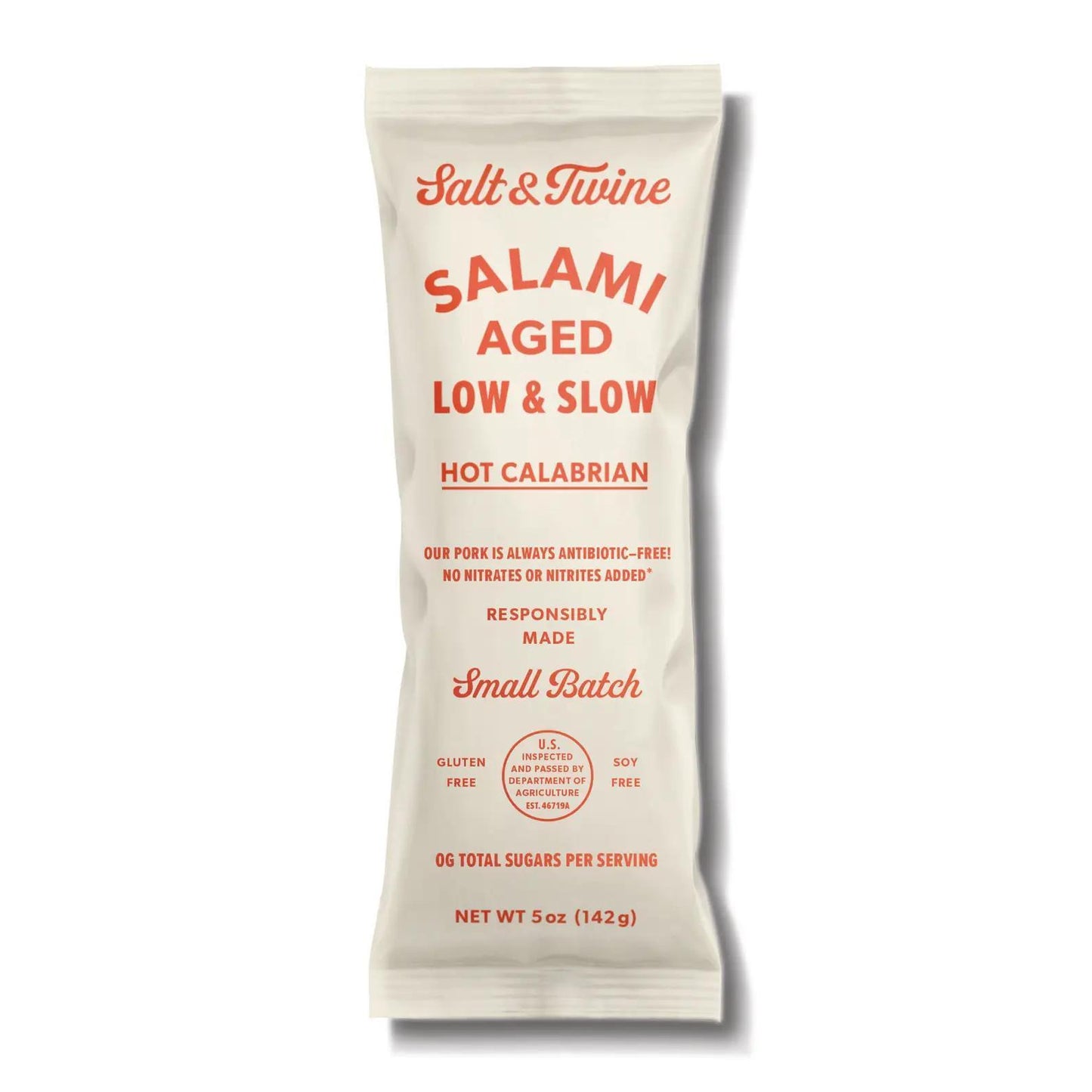 Salt & Twine Flavored Salami
