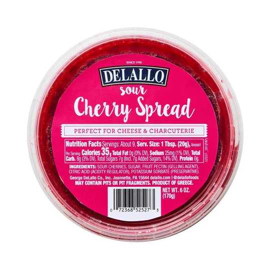 Delallo Sour Cherry Spread