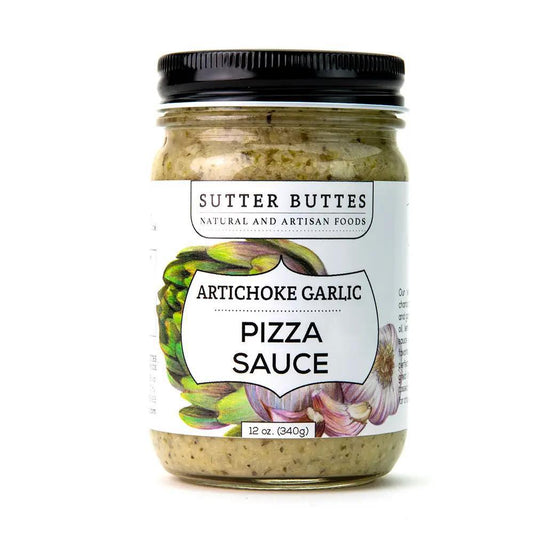 Garlic Artichoke Pizza Sauce