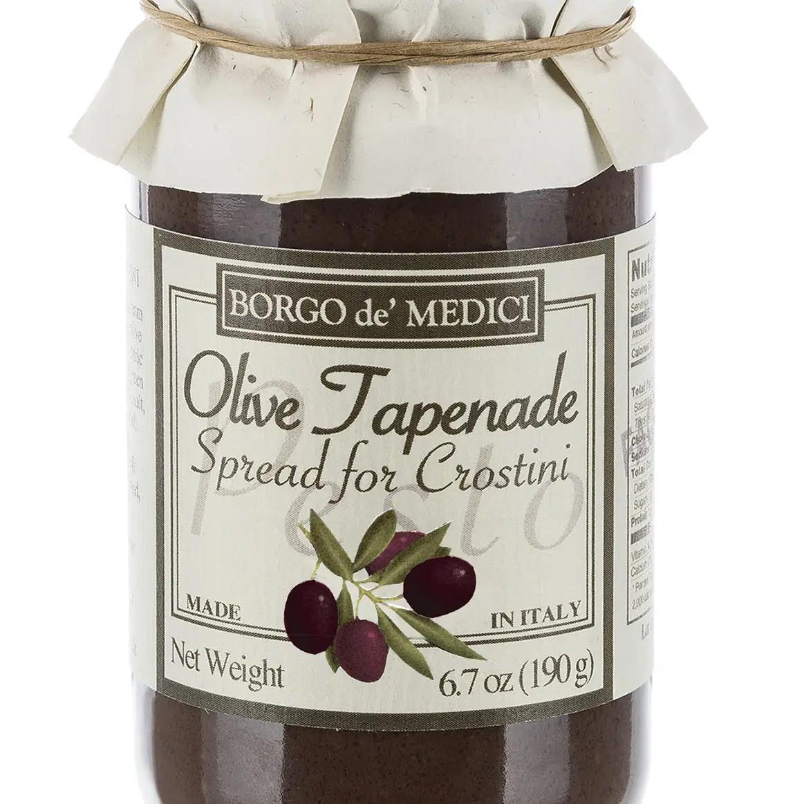 Black Olive Tapenade