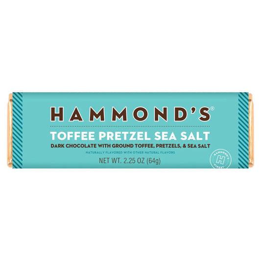 Toffee Pretzel Sea Salt Chocolate Bar