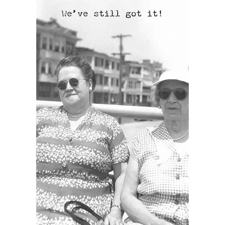 Primitive By Kathy Greeting Cards