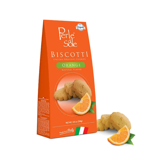 Orange Shortbread Cookies