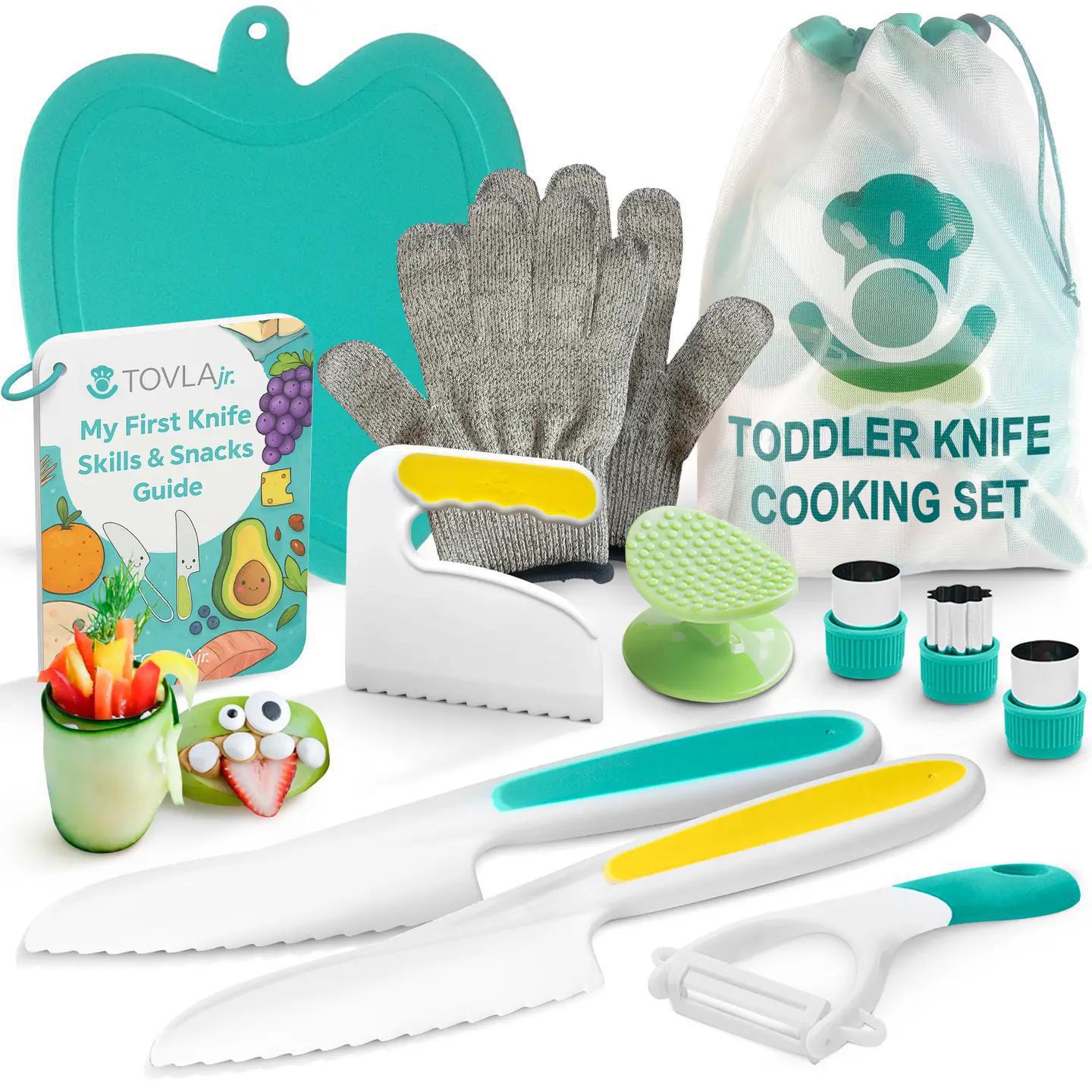 Tovla Jr. Kids cooking sets