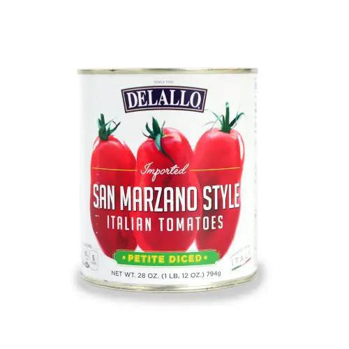 San Marzano Style Petite Diced Tomatoes