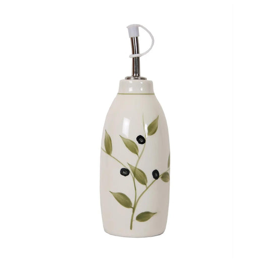 Oil & Vinegar Cruet - Olive Branch