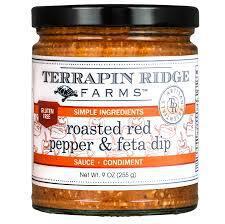 Roasted Red Pepper & Feta Dip
