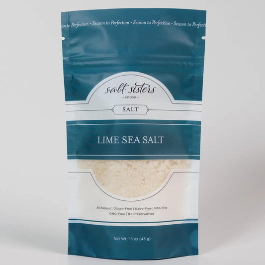 All-Natural Sea Salt - Lime