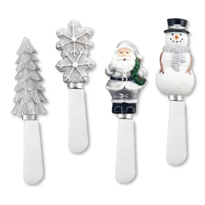 Supreme Housewares  Holiday Cheese Spreaders