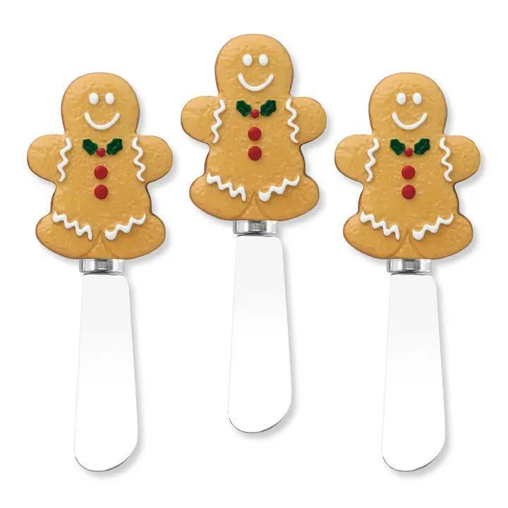 Supreme Housewares  Holiday Cheese Spreaders