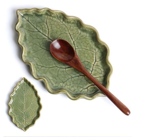 Spoon Rest Leaf