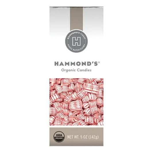 Organic Classic Candy - Mini Ribbons - Mint - 5 oz Gift Bag