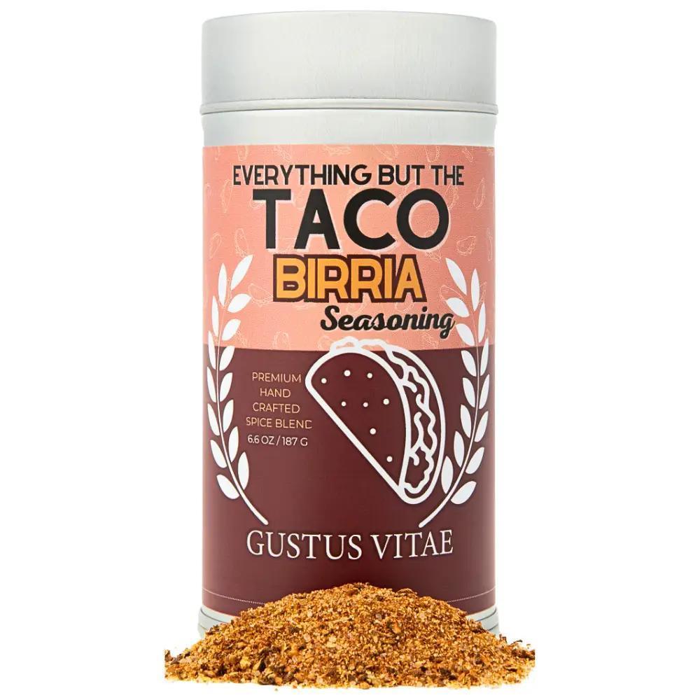 Everything But the Mexican Birria Taco Seasoning