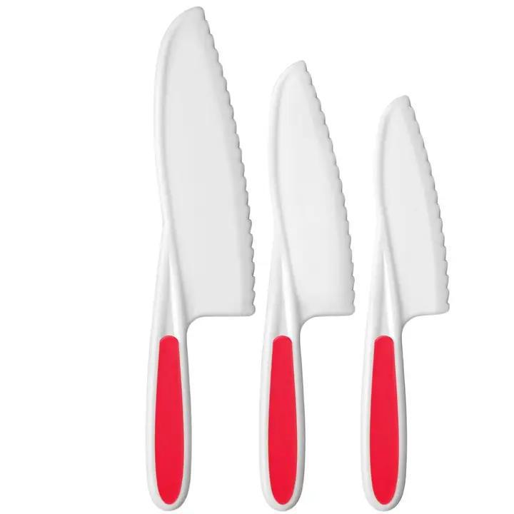 3 Piece Safety Knife Set For Kids