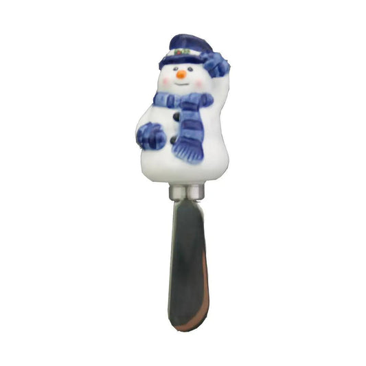 Cheese Spreader Knife - Snowman