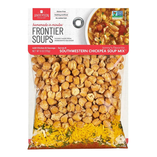 Jonny's Favorite Southwestern Chickpea Soup Mix