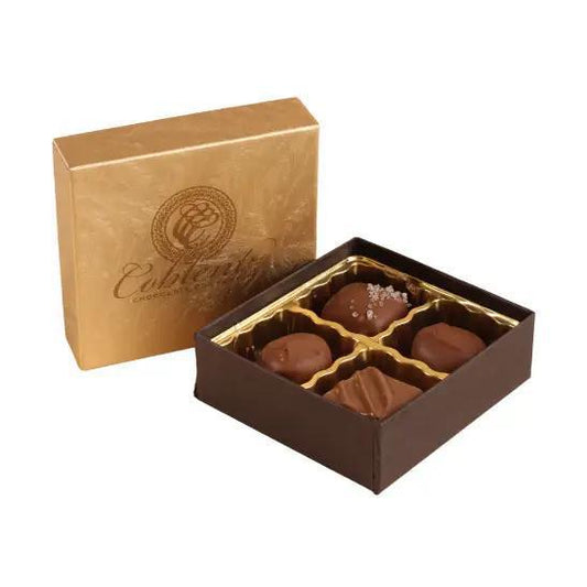 Gold Gift Box