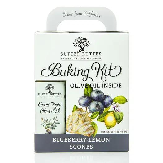 blueberry-lemon Scone Baking Kit