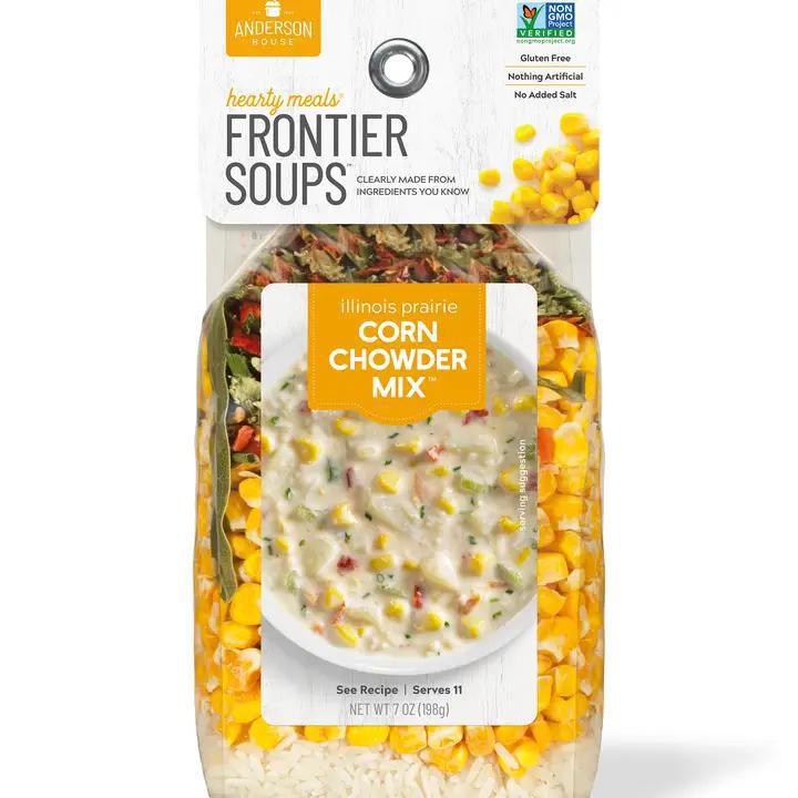 Illinois Prairie Corn Chowder