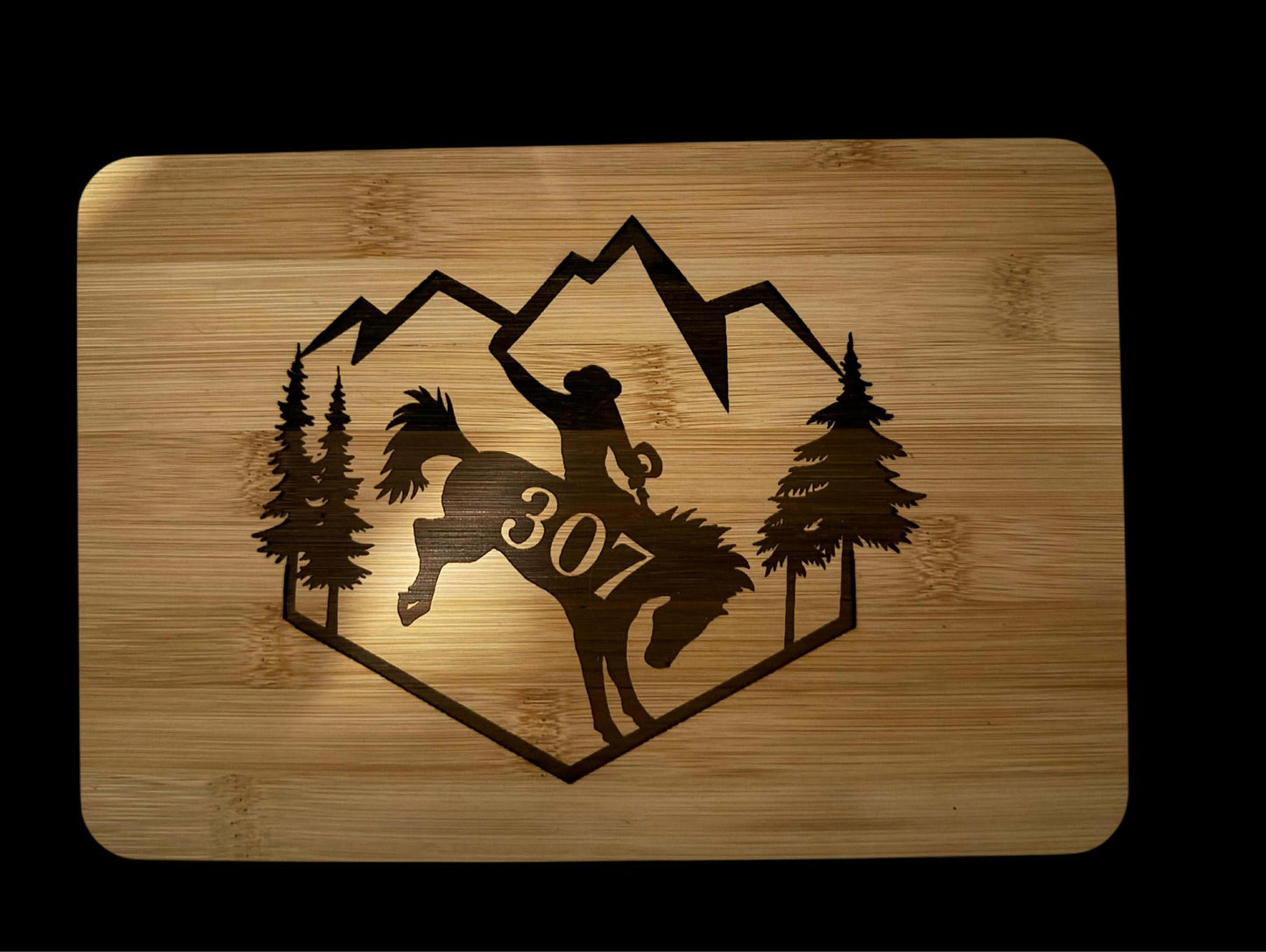 cutting boards - Wyoming