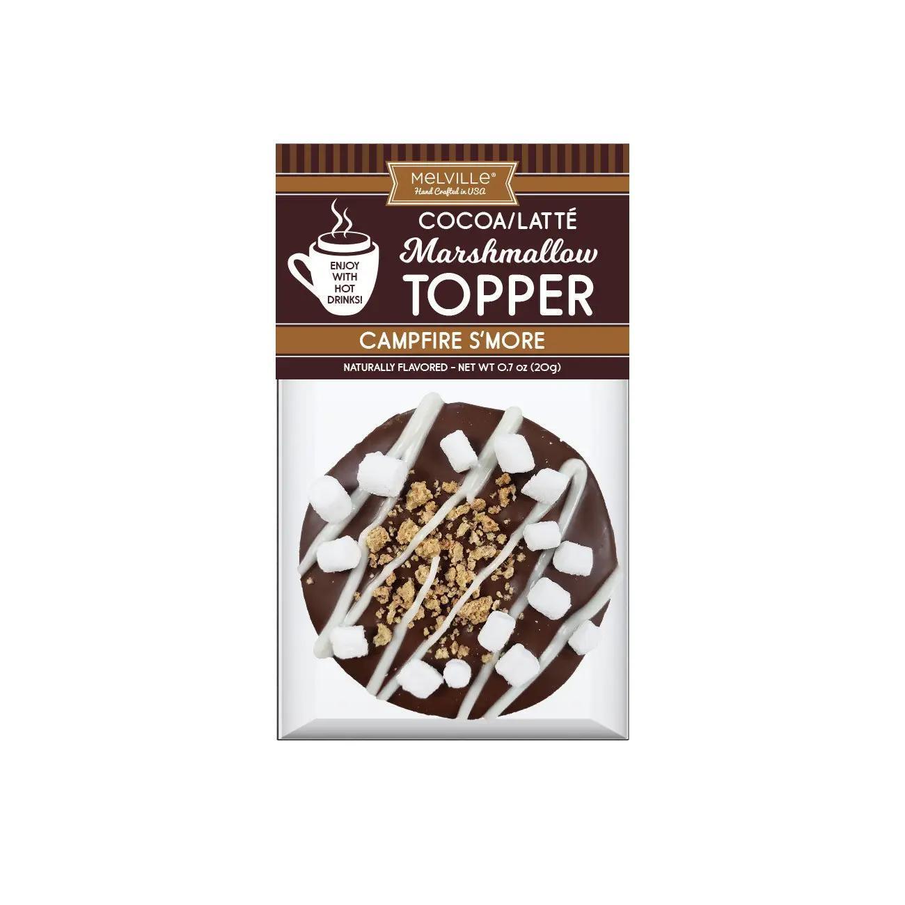 Chocolatey-Dipped Marshmallow Toppers