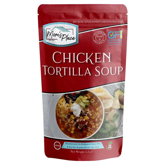 Gluten-Free Chicken Tortilla Soup Mix