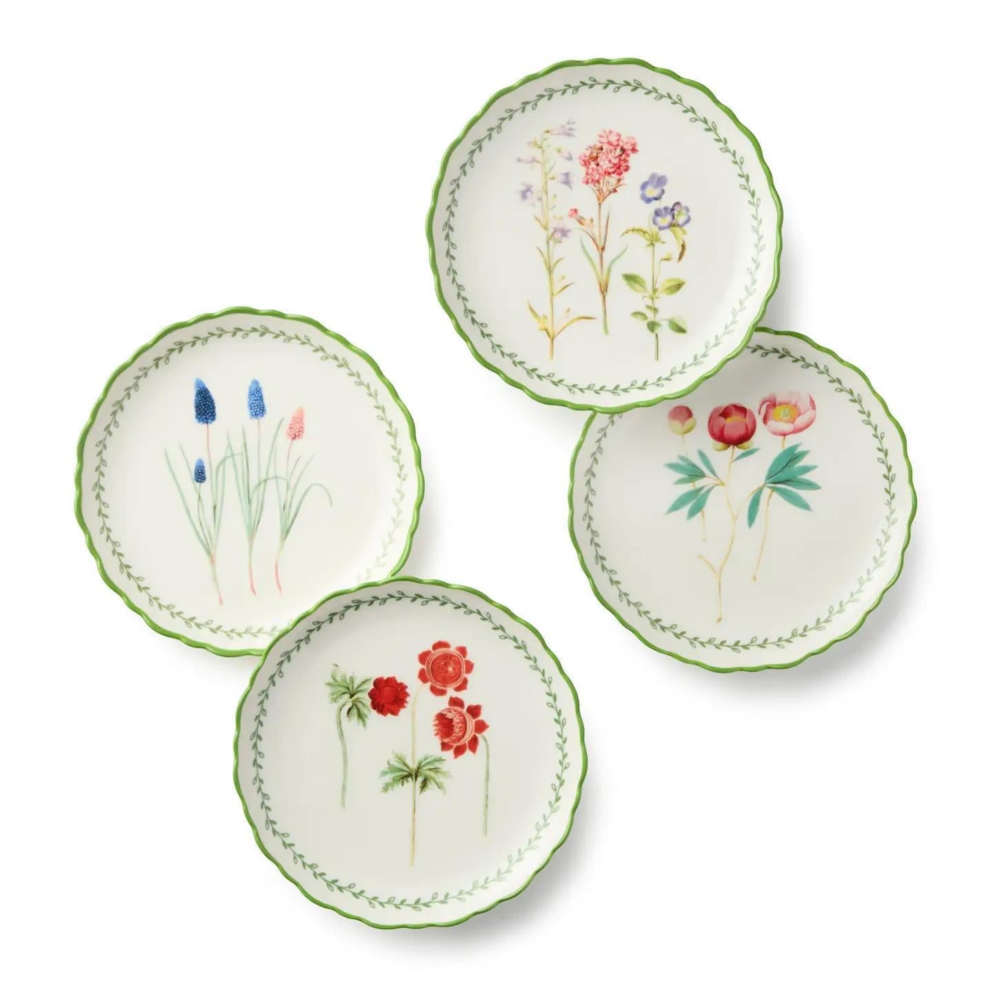 Mirabella Serveware ( Flowers)