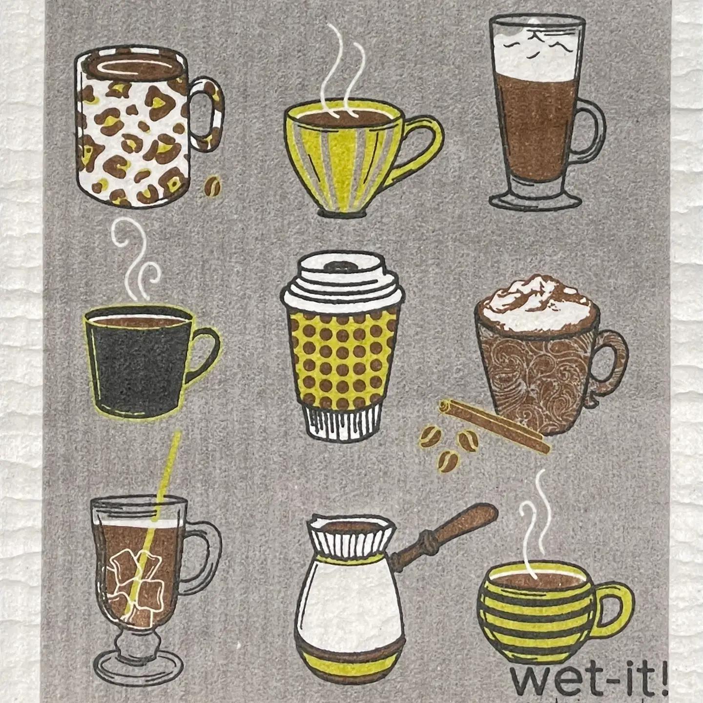 Wet It! Swedish Cloth