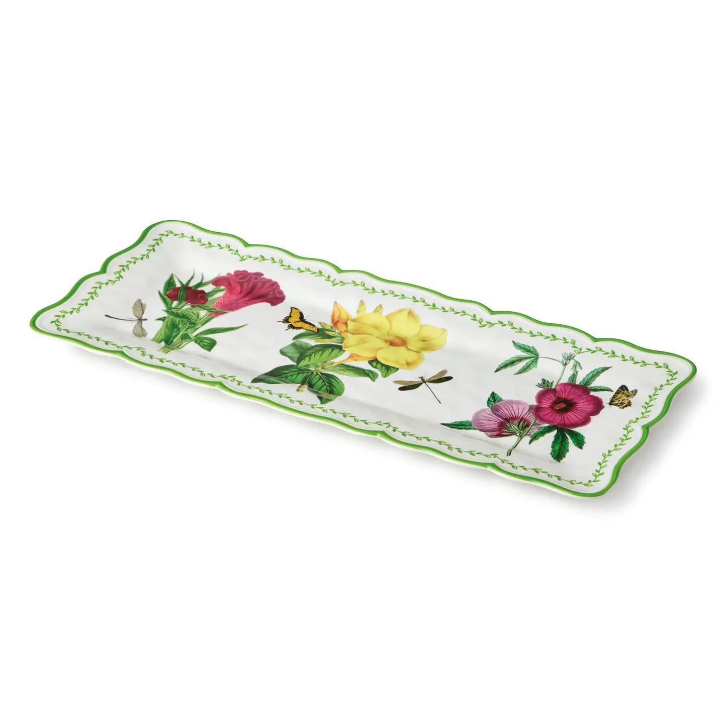 Mirabella Serveware ( Flowers)