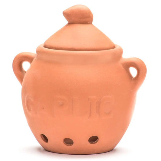 Terra Cotta Garlic Keeper