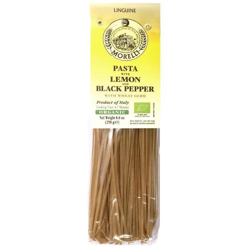 Linguine with Lemon & Black Pepper