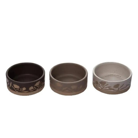 Wildflower Ramekin Assorted Colors