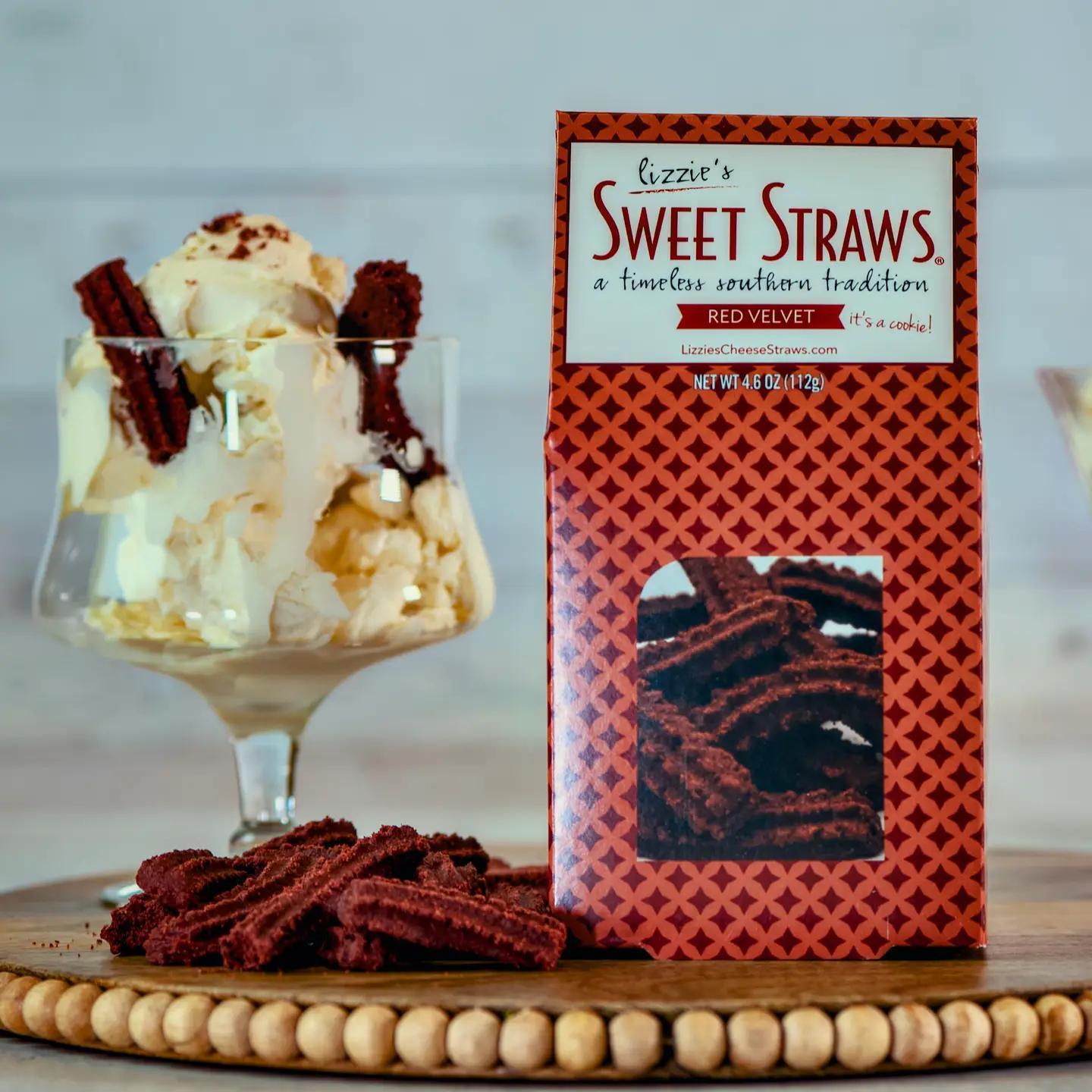 Lizzies's Cheese Straws