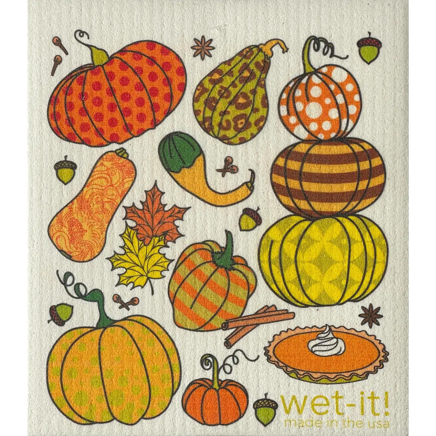 Wet It! Swedish Cloth
