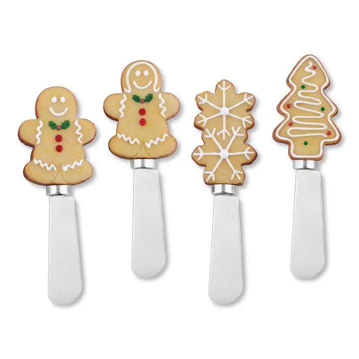 Supreme Housewares  Holiday Cheese Spreaders