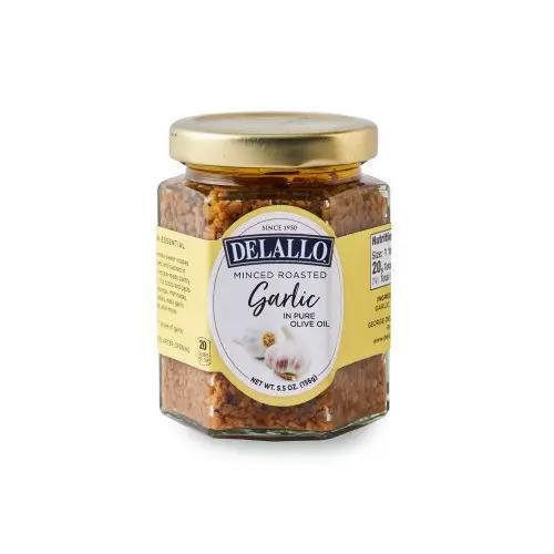 Minced Roasted Garlic