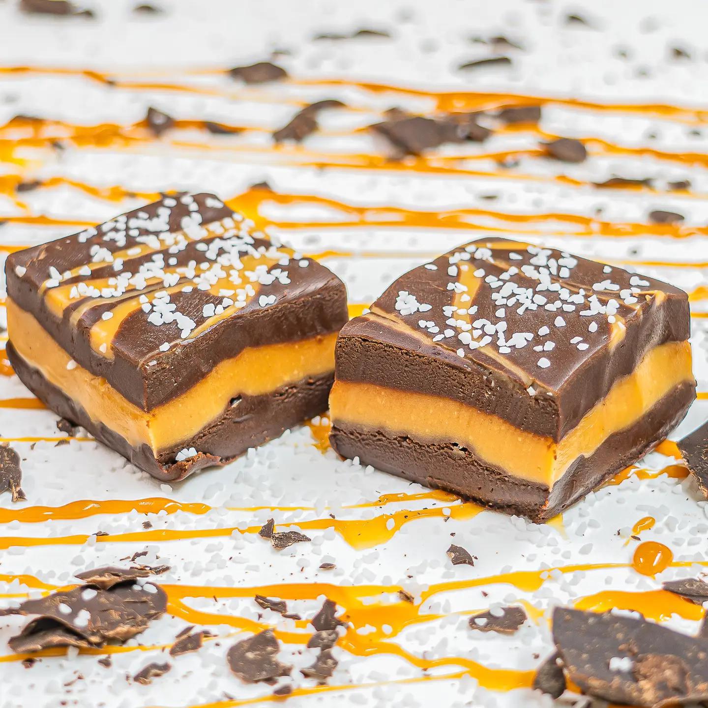 1/2 lb Fudge Bar