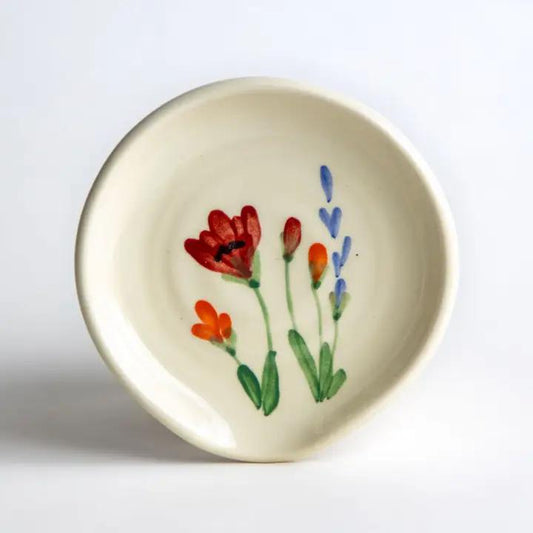 Stoneware Spoon Rest