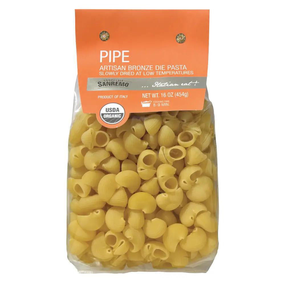Sanremo Organic Artisan Pipe Pasta