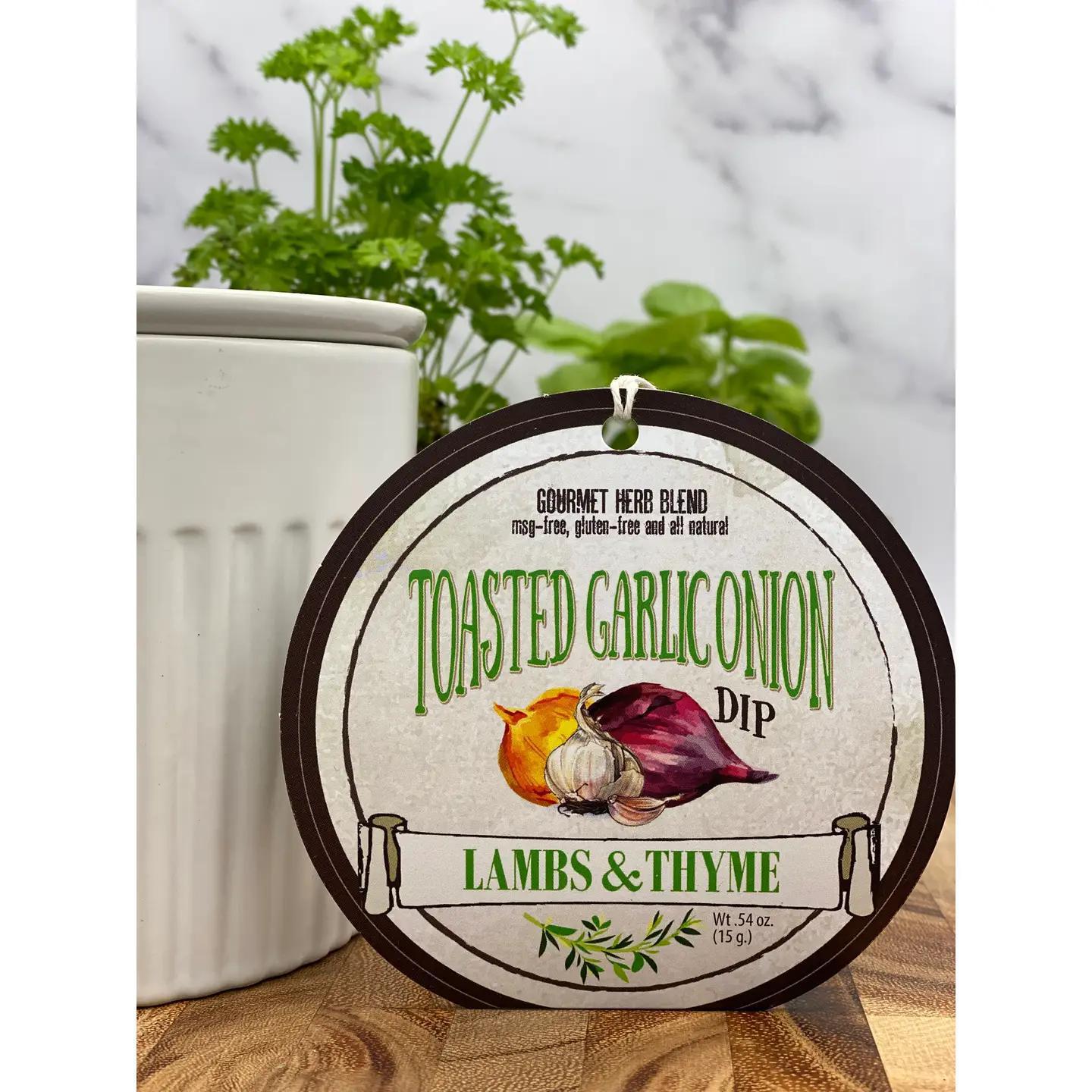 Toasted Garlic and Onion Dip