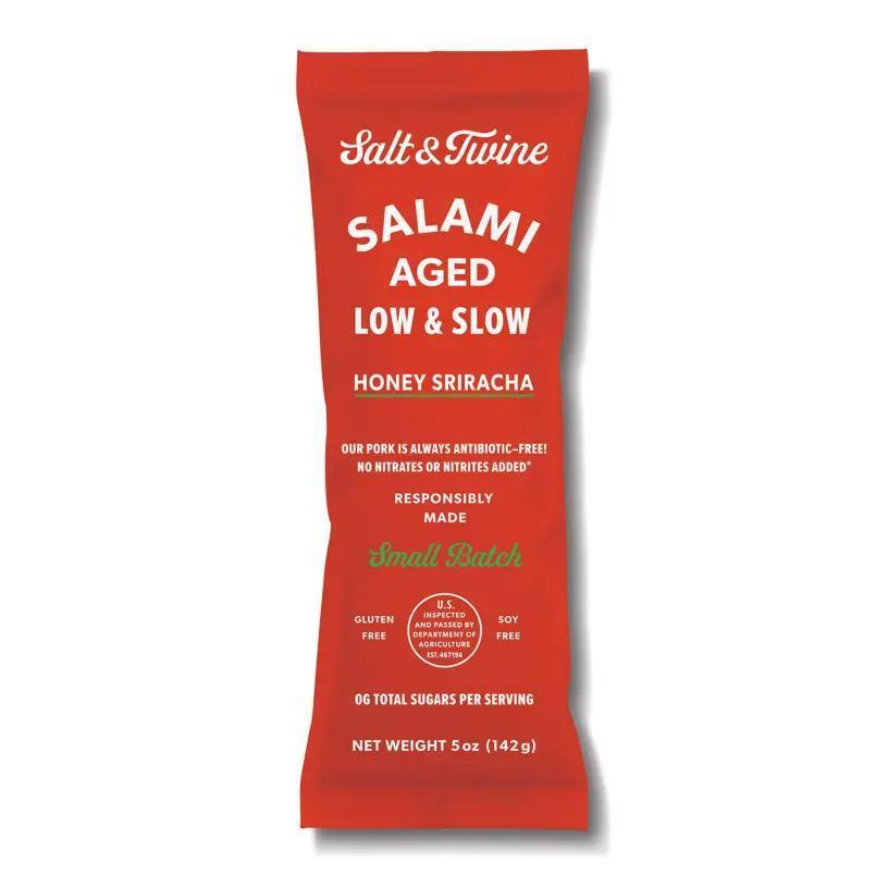Salt & Twine Flavored Salami