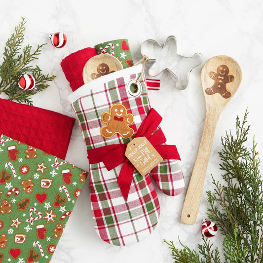 Gingerbread Man Kitchen Gift Set