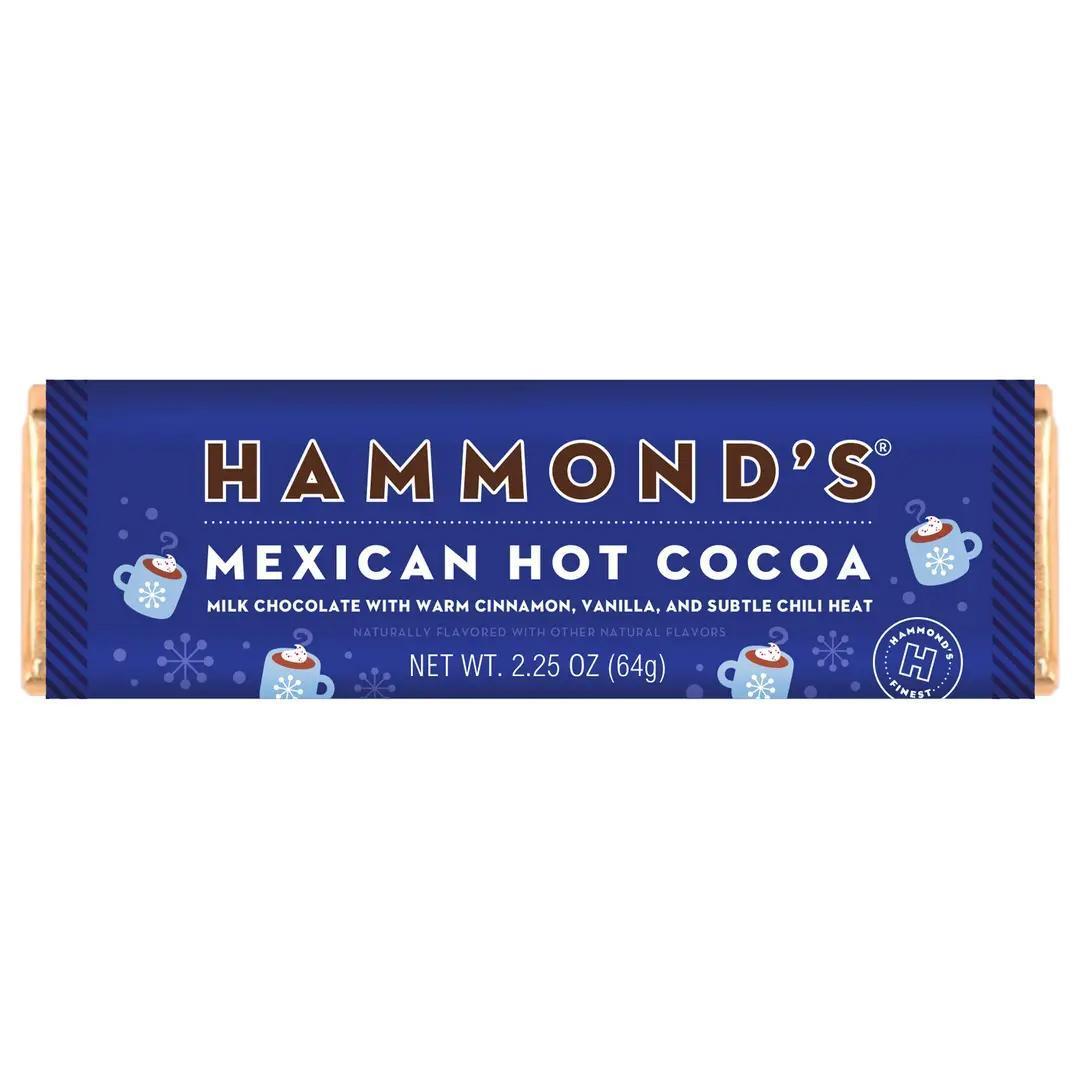 Mexican Hot Cocoa Chocolate Bar