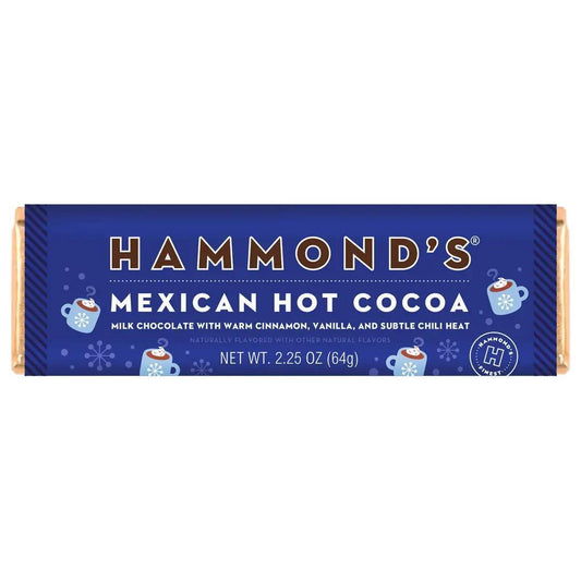 Mexican Hot Cocoa Chocolate Bar
