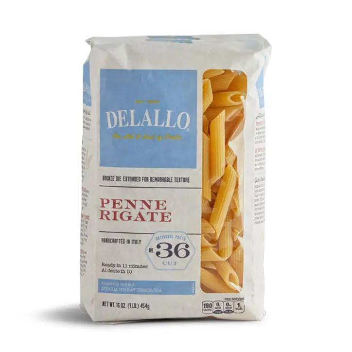 Penne (Rigate) Pasta By Delallo